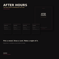 After Hours — 100 Date Night Cards for Two